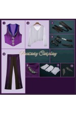 Path to Nowhere Cassian Cosplay Costume